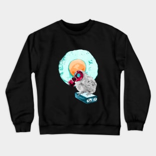 The Mask Chick | Dead or Alive Crewneck Sweatshirt